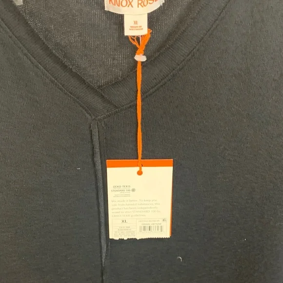 Knox Rose Black Women's Tunic Top - Picture 3 of 6